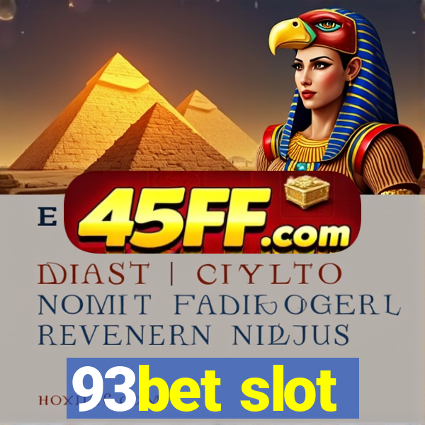 93bet slot